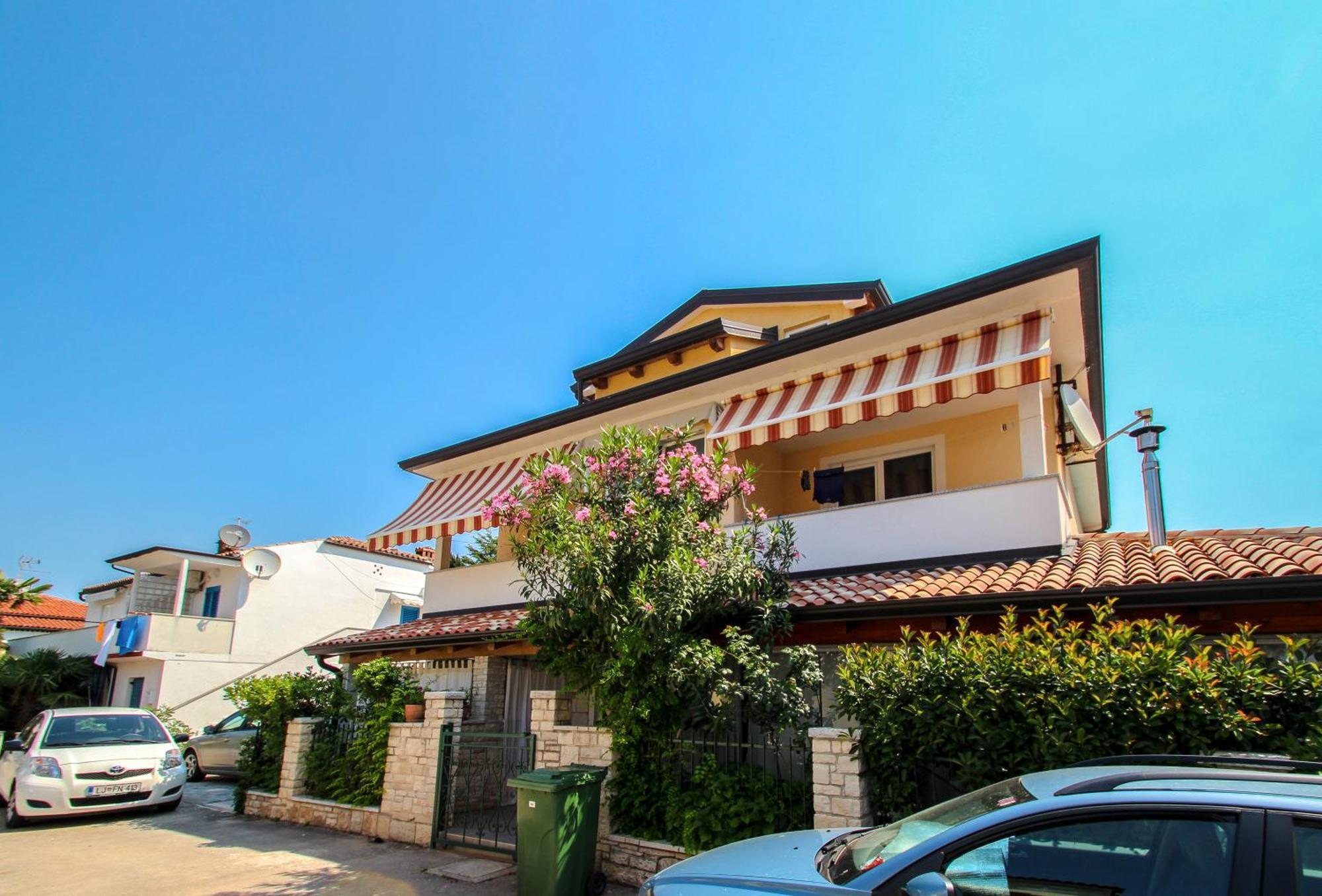 Appartamento Viviana Damir A2 Novigrad Istria Esterno foto