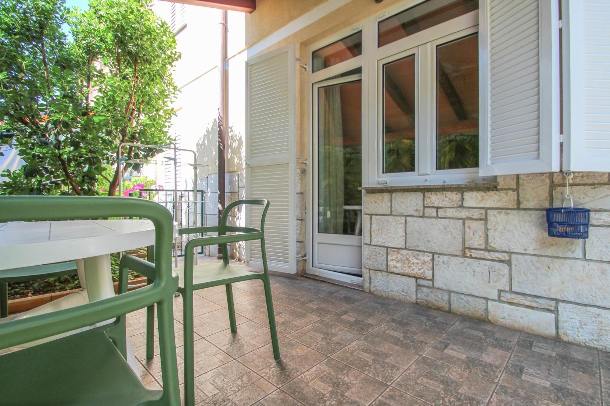 Appartamento Viviana Damir A2 Novigrad Istria Esterno foto
